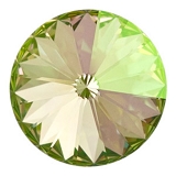 1 Rivoli Crystal Lumin Green 12mm