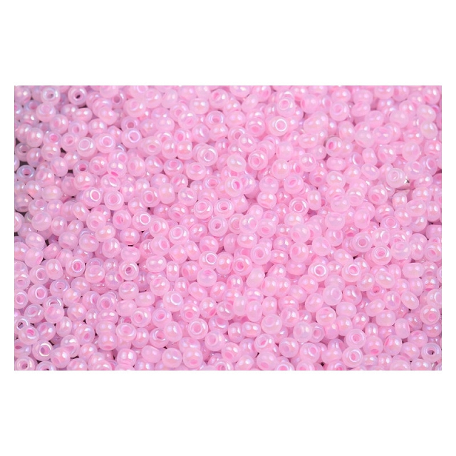 50g Rocailles 11/0 Rosa